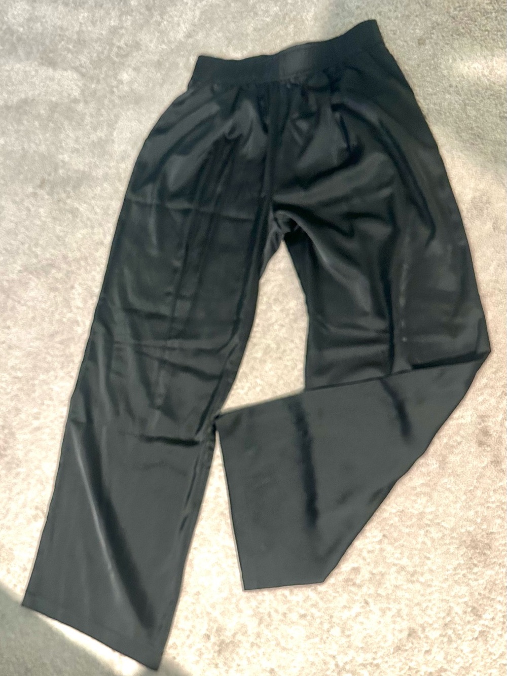 Elodie Black Wide-Leg Women's Pants. Worn once
